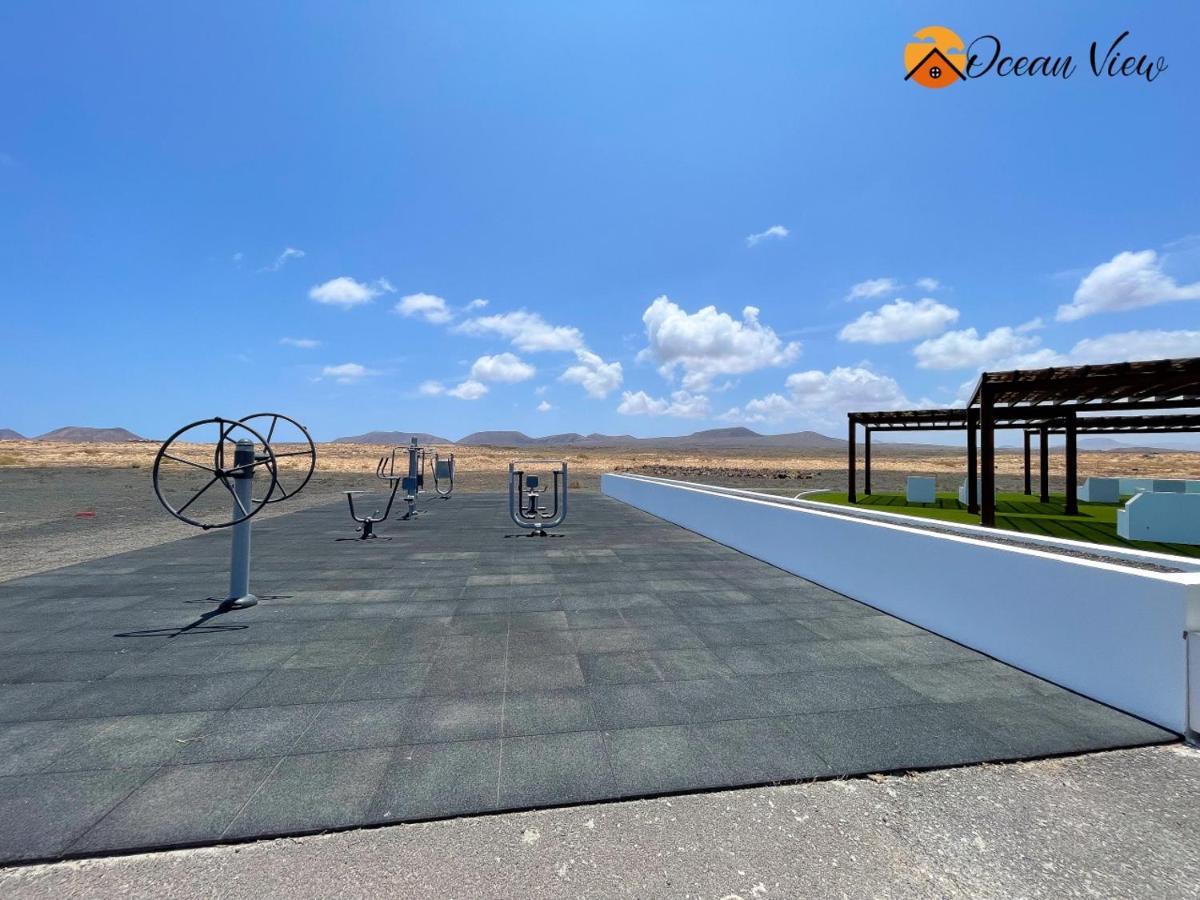 Villa Ocean View Lajares Esterno foto