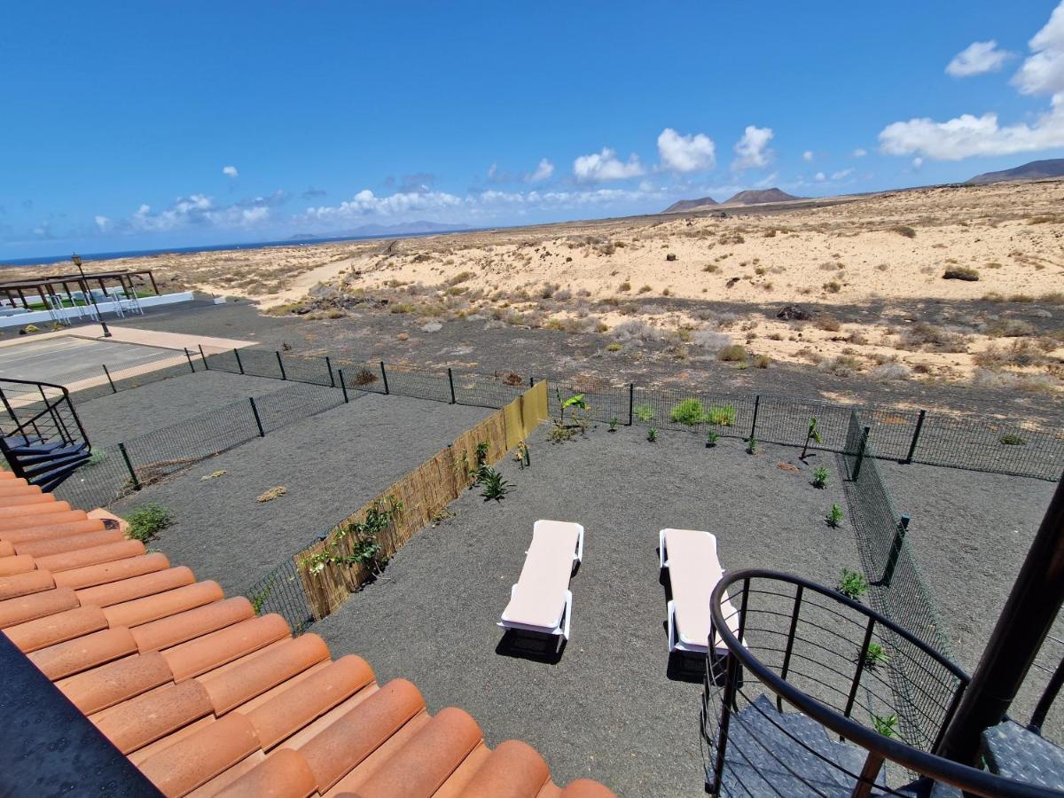 Villa Ocean View Lajares Esterno foto