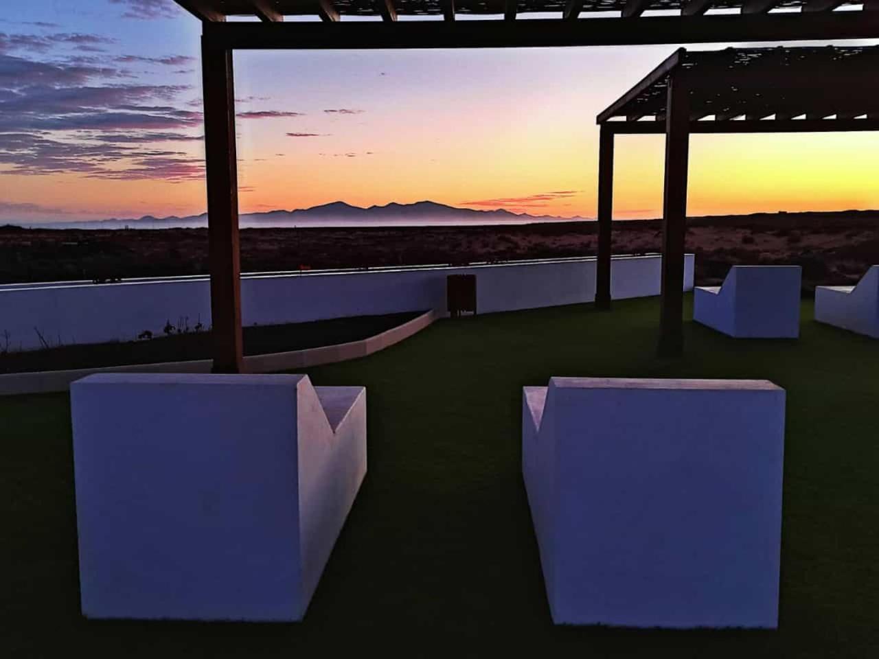Villa Ocean View Lajares Esterno foto