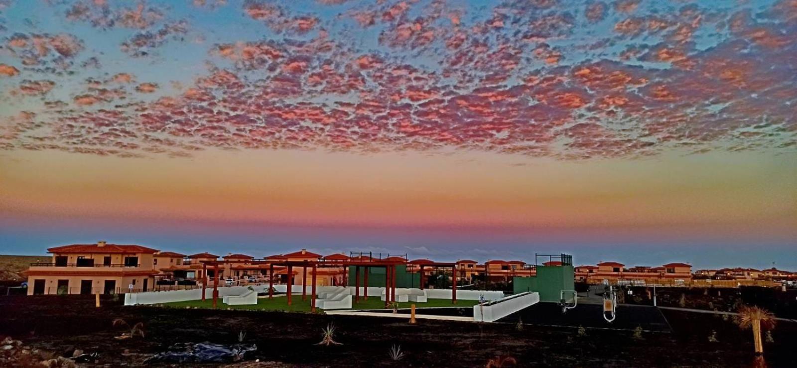 Villa Ocean View Lajares Esterno foto